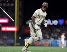 Juan Soto cobró un salario de 23 millones de dólares el año pasado, su única temporada completa con San Diego. AFP / ARCHIVO