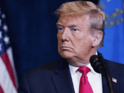 La fiscal general de Nueva York, Letitia James, presentó una demanda contra Trump en 2022. AP/ ARCHIVO.