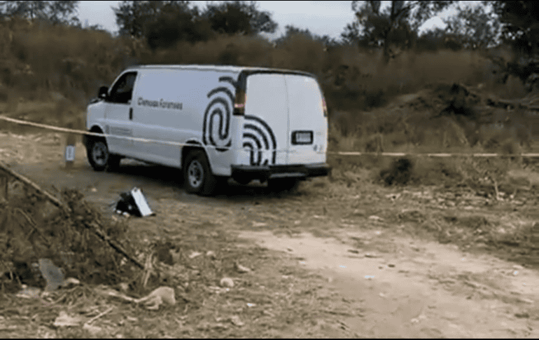 Elementos de la Comisaría de Seguridad del municipio se encontraron con que el cuerpo estaba en un predio baldío. ESPECIAL