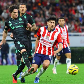 Chivas: “Guti” rescata al Rebaño ante Santos Laguna
