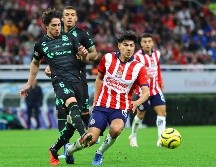 Los dirigidos por Fernando Gago rescataron el empate en el último suspiro del encuentro. IMAGO7.