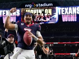 Coleridge Bernard Stroud encabezó la contundente victoria de los Houston Texans. AP/ E. Smith.