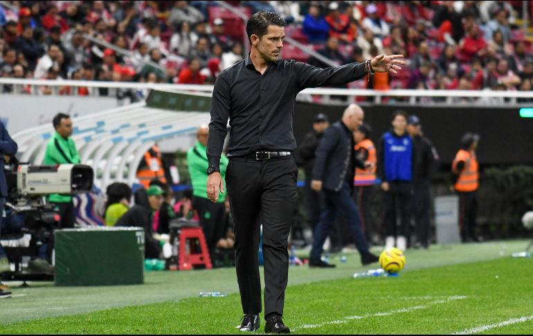 El técnico argentino destacó el carácter que tuvo su Rebaño. IMAGO7.