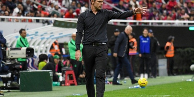 Chivas: Gago destaca el car&aacute;cter de su Reba&ntilde;o