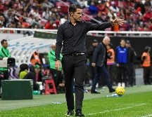 El técnico argentino destacó el carácter que tuvo su Rebaño. IMAGO7.