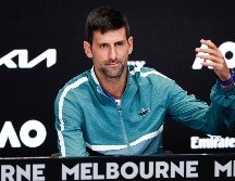 Novak Djokovic confía en hacer un gran torneo. Indica que su muñeca está bien luego de la recuperación física. EFE/M. Irham