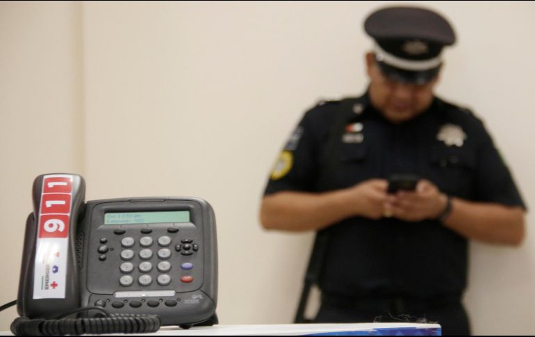 El Escudo Urbano C5 hace un llamado a la población para que haga uso responsable de la línea única de emergencia. NOTIMEX/Archivo
