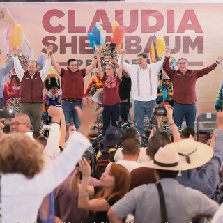 Claudia Sheinbaum cerrará precampaña en el Monumento a la Revolución