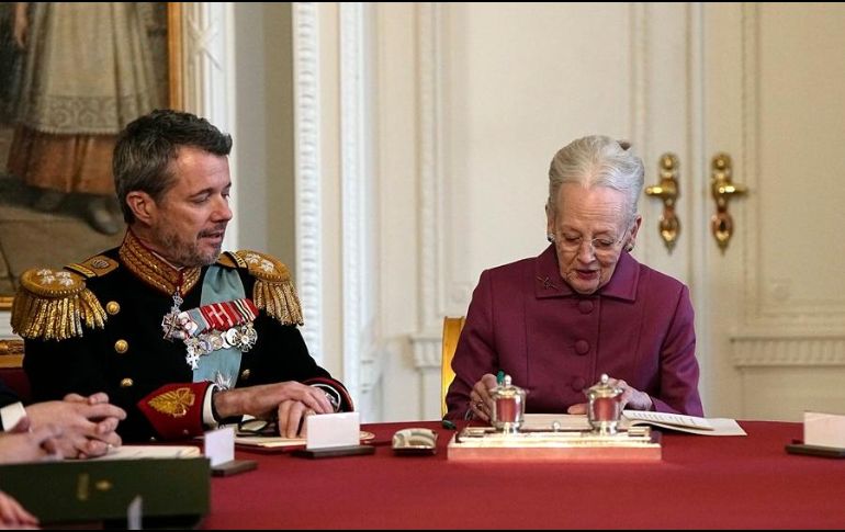 Se sabe que entre los invitados están la primera ministra danesa, Mette Frederiksen, y los presidentes de los territorios autónomos de Groenlandia y las Islas Feroe. EFE / M. CLAUS RASMUSSEN