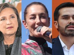 Previo al cierre de las precampañas, los partidos políticos que cobijan a las precandidatas y al precandidato presidencial se vieron envueltos en escándalos. SUN / ARCHIVO