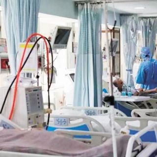 Crece ocupación hospitalaria por infecciones respiratorias