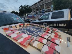 Los detenidos fueron identificados como Luis Angel 'N' y Héctor Israel 'N', de 23 y 22 años.