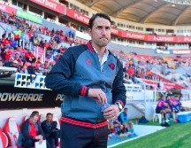 El técnico reconoció que cuando estaban 11 contra 11 su equipo era mejor que el rival. IMAGO7.