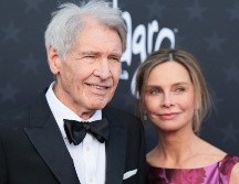Harrison Ford es premiado por su trayectoria en los Critics Choice Awards 2024. EFE/ Allison Dinner
