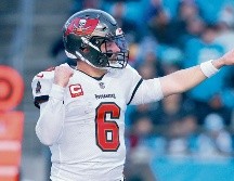 Mayfield podría recibir una extensión de los Buccaneers. AFP