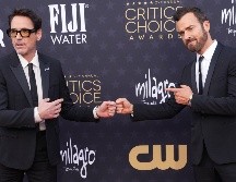 Robert Downey Jr. volvió a vencer a Ryan Gosling para el premio de Mejor actor de reparto en los Critics Choice Awards. EFE