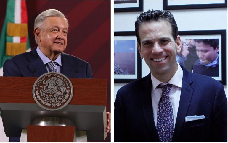 López Obrador volvió a lanzarse contra el periodista Carlos Loret de Mola, de quien aseguró tiene más ingresos que los ministros de la Corte. SUN / ARCHIVO