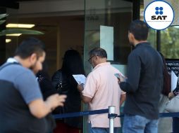 El SAT refirió que las personas físicas obligadas a presentar su declaración anual por los ingresos obtenidos durante el 2023 son las siguientes. EL INFORMADOR / ARCHIVO