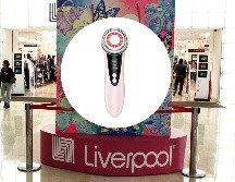 La tienda departamental Liverpool está ofertando un aparato especial para los amantes del skin care. EL INFORMADOR / ARCHIVO