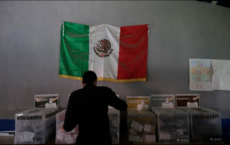 Este 2024 México vivirá una de sus jornadas electorales más grandes en la historia reciente. SUN/ ARCHIVO