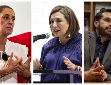 El INE hizo oficial las fechas y sedes de los próximos debates presidenciales.  EL INFORMADOR / ARCHIVO / SUN / ARCHIVO