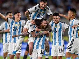 El de Rosario ya ganó este galardón en 2019 y en 2022. AP/ G. Garello.