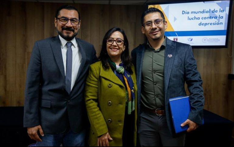 Los especialistas descartaron que haya una fecha que propicie a un incremento de depresión en la población. ESPECIAL/UDG