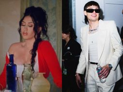 Los fans de Kali Uchis y de Peso Pluma quedaron sorprendidos con el dueto musical. ESPECIAL/ YouTube: Kali Uchis / Instagram: @pesopluma.