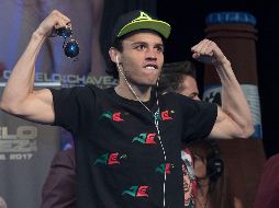 Julio César Chávez Jr fue detenido recientemente en Estados Unidos por la posesión ilegal de un rifle. IMAGO7.