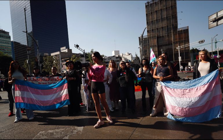 México es una zona de muerte no solo para las mujeres en general, sino en lo particular para las mujeres trans, segun activista. EFE/ S. Gutiérrez.