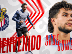 El Rebaño disipó cualquier duda y anunció al delantero este lunes. ESPECIAL/ X: @Chivas.