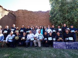 Las autoridades entregaron diplomas, estímulos y medallas a aquellos elementos de la Comisaría de Seguridad Pública destacados por su perseverancia, eficiencia, mérito y valor. EL INFORMADOR / H. Figueroa