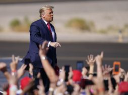 Hasta el momento se desconoce quién terminará en segundo lugar. AP/ J. Locher.