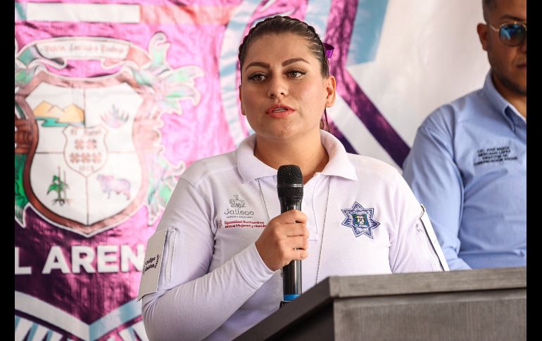 Las autoridades entregaron diplomas, estímulos y medallas a aquellos elementos de la Comisaría de Seguridad Pública destacados por su perseverancia, eficiencia, mérito y valor. EL INFORMADOR / H. Figueroa