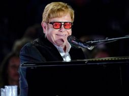 Tras ganar el Emmy esta noche por su especial en Disney+, Elton John se ha convertido en un artista EGOT. AP/ Susan Walsh
