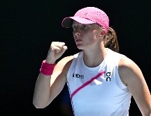 Iga Swiatek busca su primer título del Abierto de Australia. EFE/L. Coch