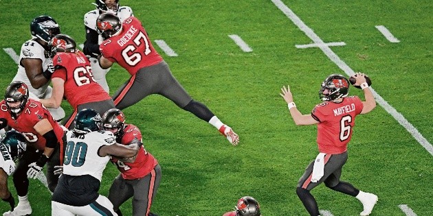 NFL: Tampa Bay borra a los Eagles