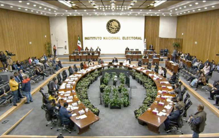 Ayer la Comisión Temporal de Debates del Instituto Nacional Electoral dio a conocer los espacios donde se medirán los tres candidatos. ESPECIAL