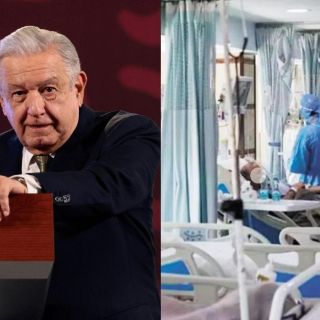 López Obrador: "Tenemos camas suficientes, no hay situación crítica de COVID"