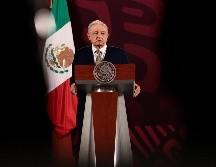 López Obrador añadió, durante la mañanera de hoy, que el servicio de protección está abierto para quien lo solicite. EFE / J. Méndez