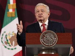 Desde el jueves pasado, López Obrador había avisado que enviaría el último paquete de iniciativas constitucionales antes de concluir su mandato en octubre próximo. EFE / J. Méndez