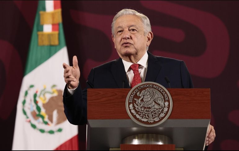 Desde el jueves pasado, López Obrador había avisado que enviaría el último paquete de iniciativas constitucionales antes de concluir su mandato en octubre próximo. EFE / J. Méndez
