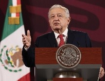 Desde el jueves pasado, López Obrador había avisado que enviaría el último paquete de iniciativas constitucionales antes de concluir su mandato en octubre próximo. EFE / J. Méndez