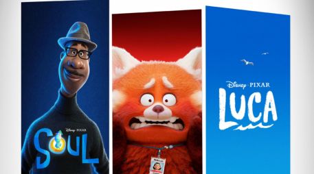 “Soul”, “Red” y “Luca” de Disney+ y Pixar se verán en la pantalla grande. ESPECIAL/THE WALT DISNEY COMPANY MÉXICO.