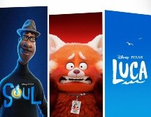“Soul”, “Red” y “Luca” de Disney+ y Pixar se verán en la pantalla grande. ESPECIAL/THE WALT DISNEY COMPANY MÉXICO.
