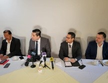 Quien fuera también presidente de la CMIC en Jalisco, ofreció una rueda de prensa en la que anuncia su intención de buscar la presidencia nacional de la cámara. EL INFORMADOR / M. HERNÁNDEZ