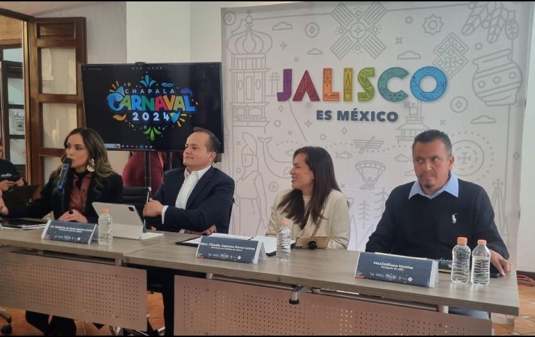 El Carnaval de Chapala se realizará del 8 al 13 de febrero en su edición 2024. EL INFORMADOR / JORGE VELAZCO