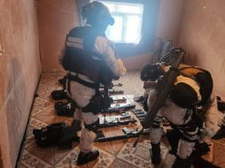 El Gobierno de Jalisco informó que fueron los elementos de las fuerzas castrenses quienes el pasado 13 de enero detuvieron a los cinco hombres. ESPECIAL