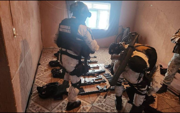 El Gobierno de Jalisco informó que fueron los elementos de las fuerzas castrenses quienes el pasado 13 de enero detuvieron a los cinco hombres. ESPECIAL