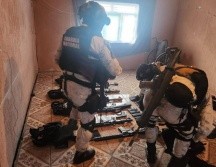 El Gobierno de Jalisco informó que fueron los elementos de las fuerzas castrenses quienes el pasado 13 de enero detuvieron a los cinco hombres. ESPECIAL